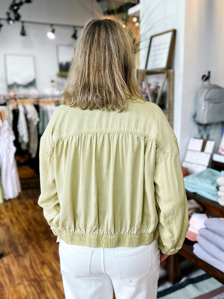 Mustard Short Jacket