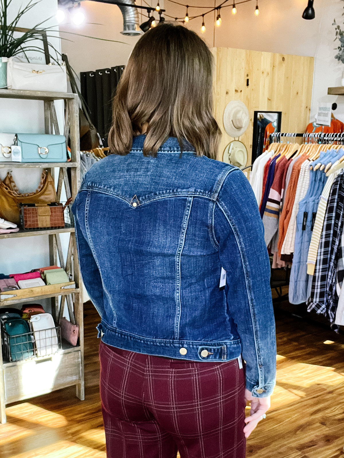 Medium Wash Classic Jean Jacket