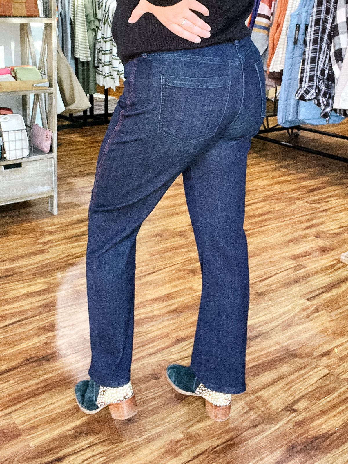 Kennedy Straight Leg Jean Midnight Eclipse