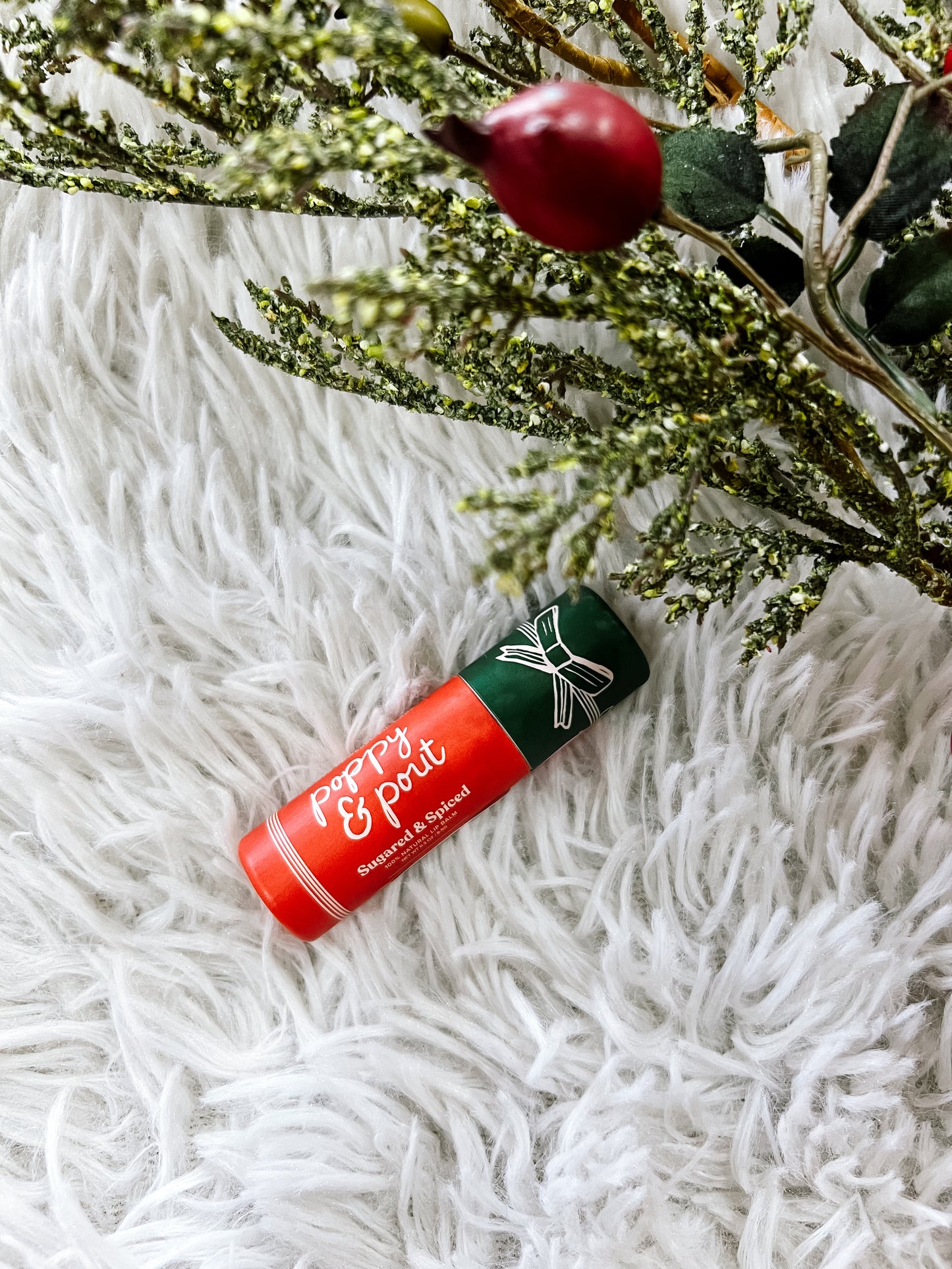 Sugared & Spice Holiday Special Edition Lip Balm