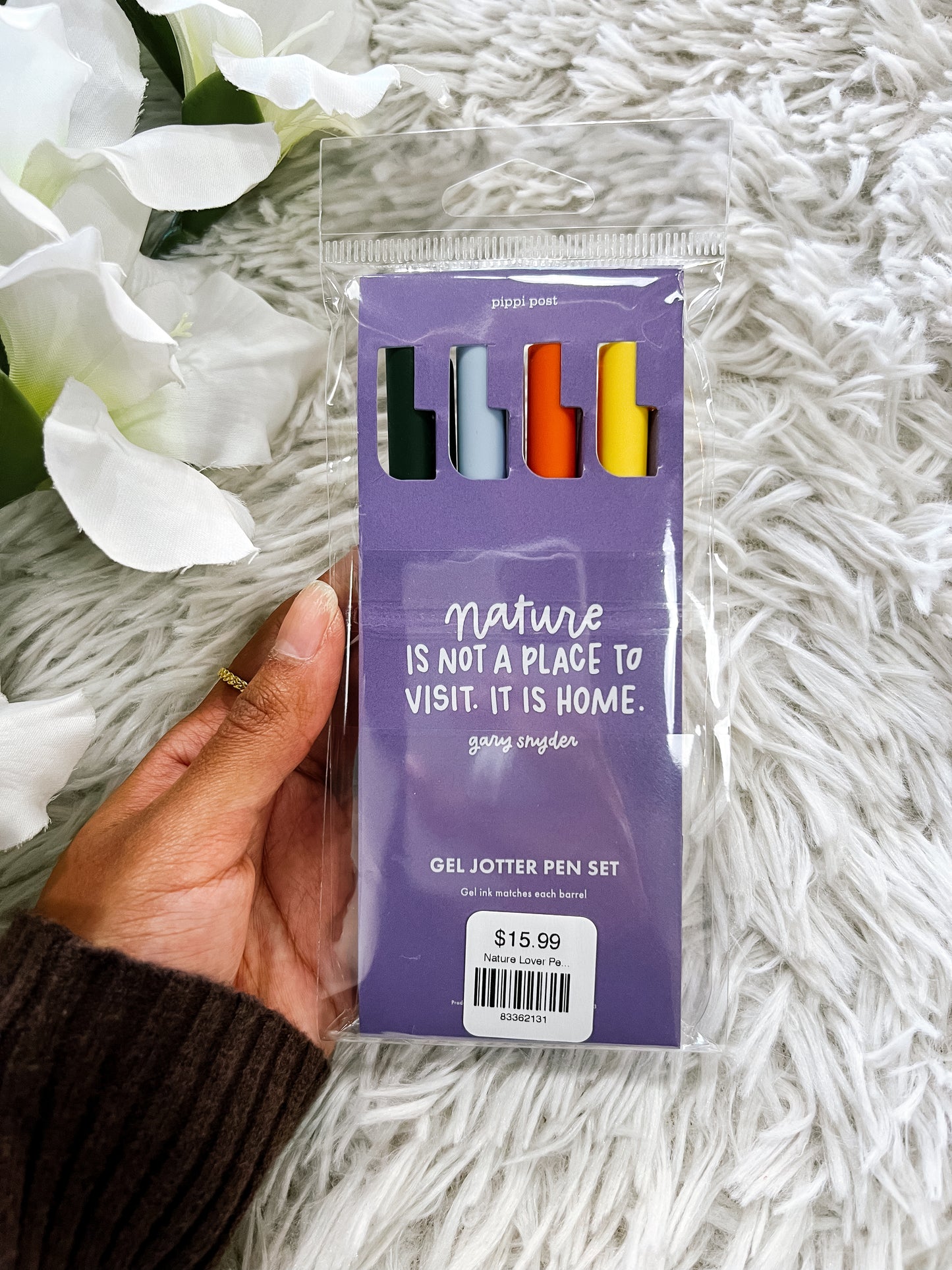 Nature Lover Pen Set