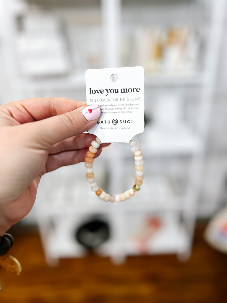Pink Adventurine Bracelet