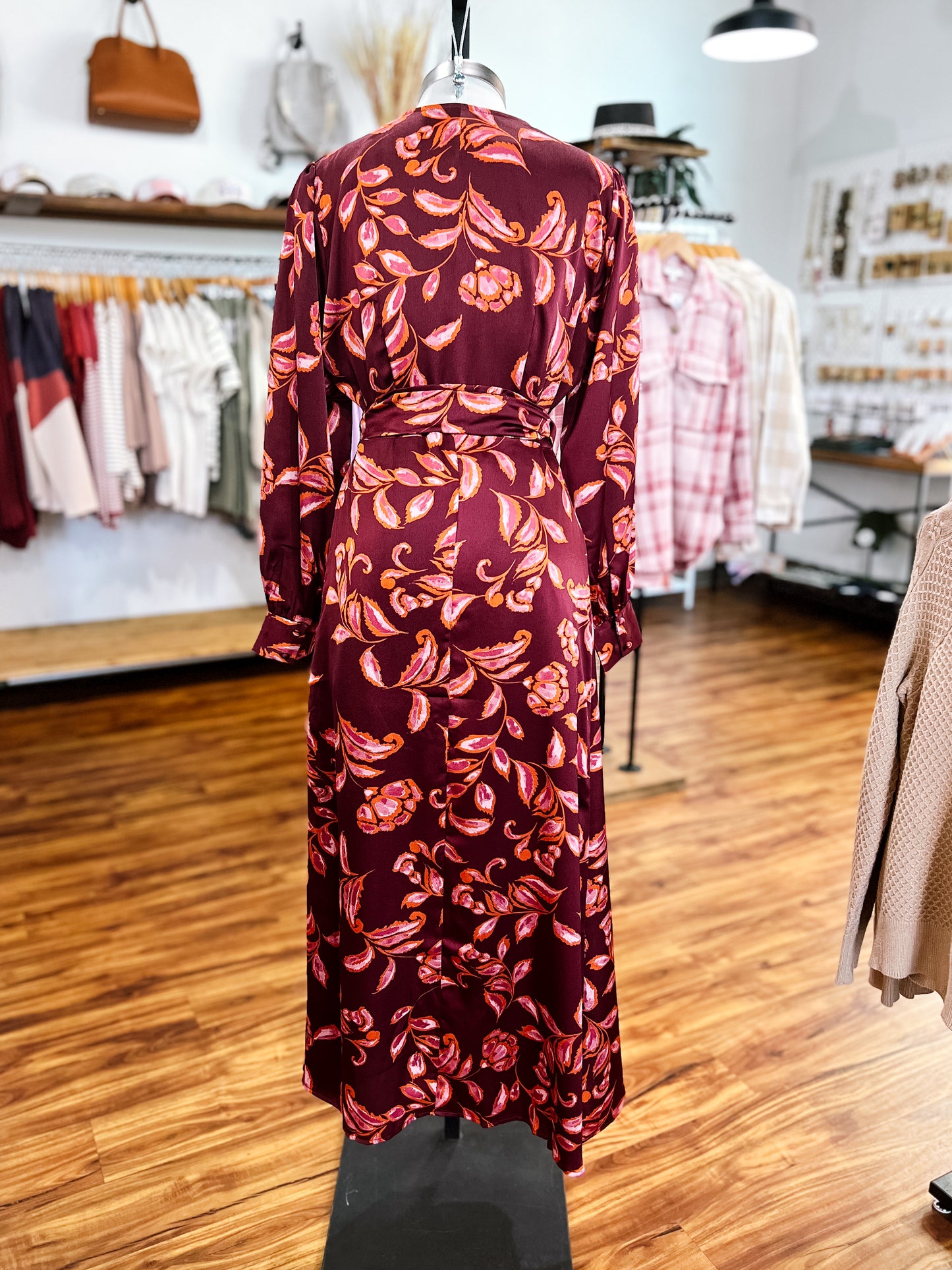 Ruby Long Sleeve Dress