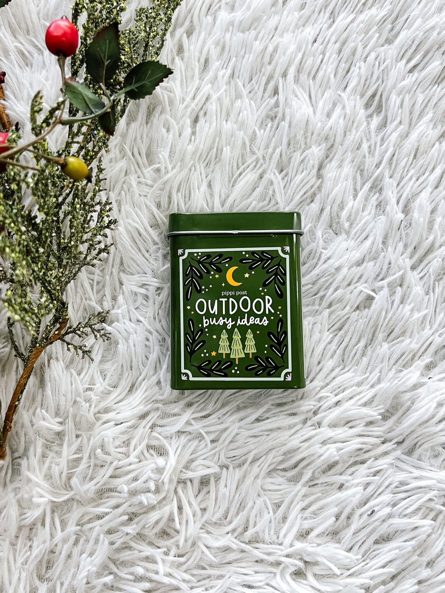 Outdoor Busy Ideas Card Deck