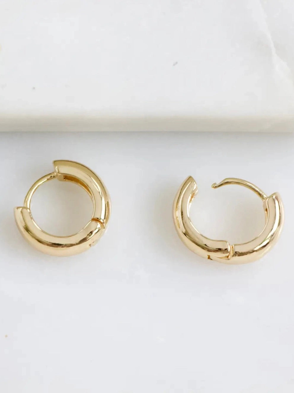 Chubby Huggie Earrings