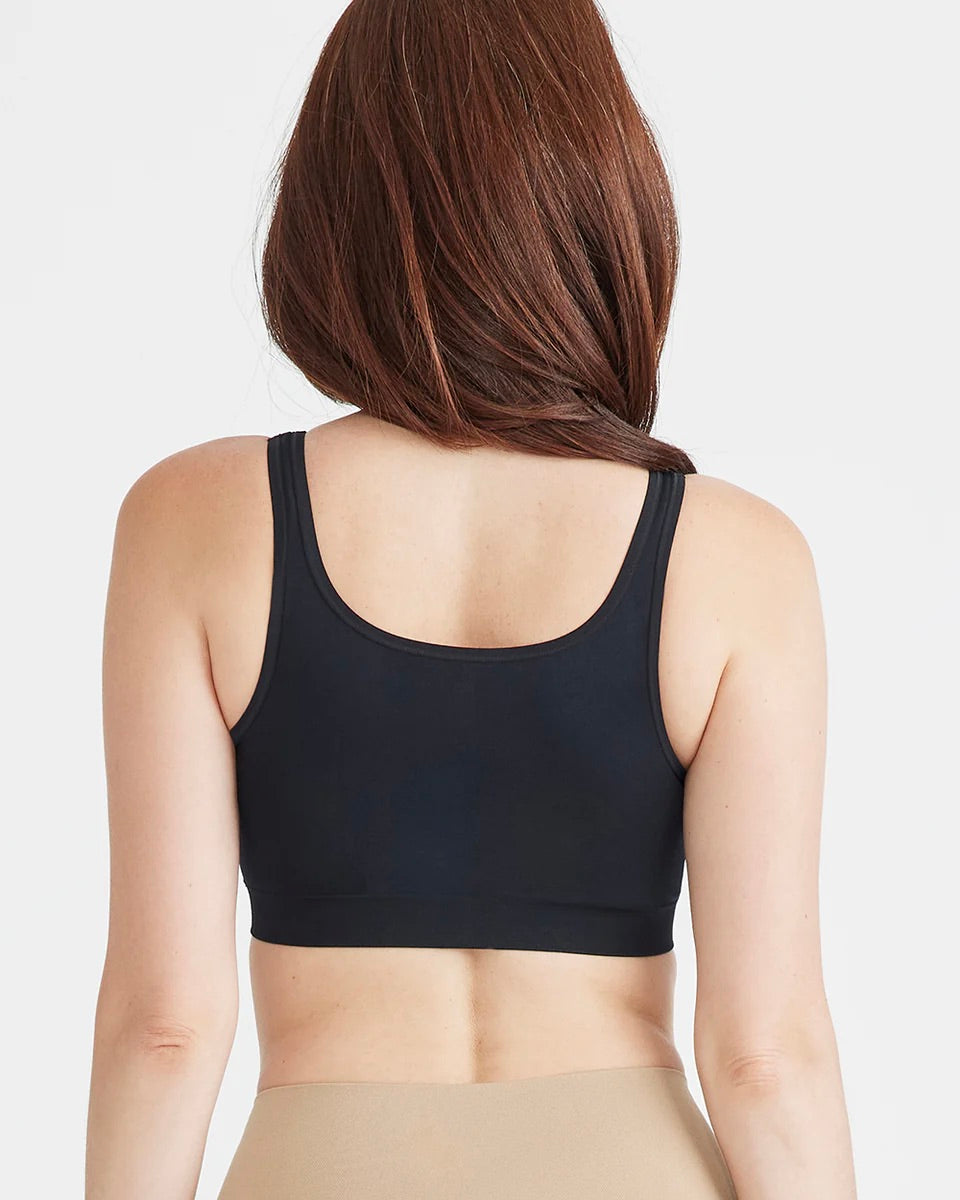 Black Square Bralette