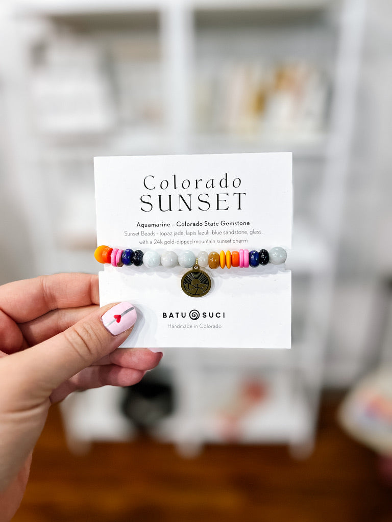 Colorado Sunset Bracelet