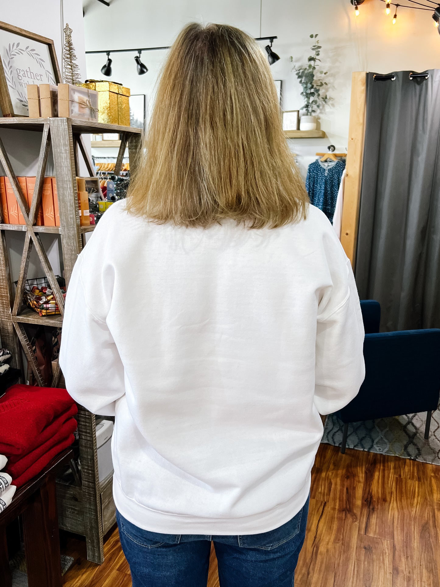 White Mountain Mama Crewneck Sweatshirt