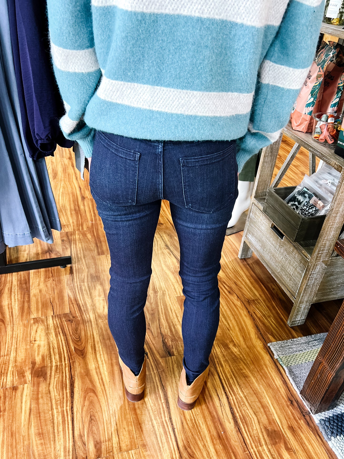 Abby Ankle Skinny Jean