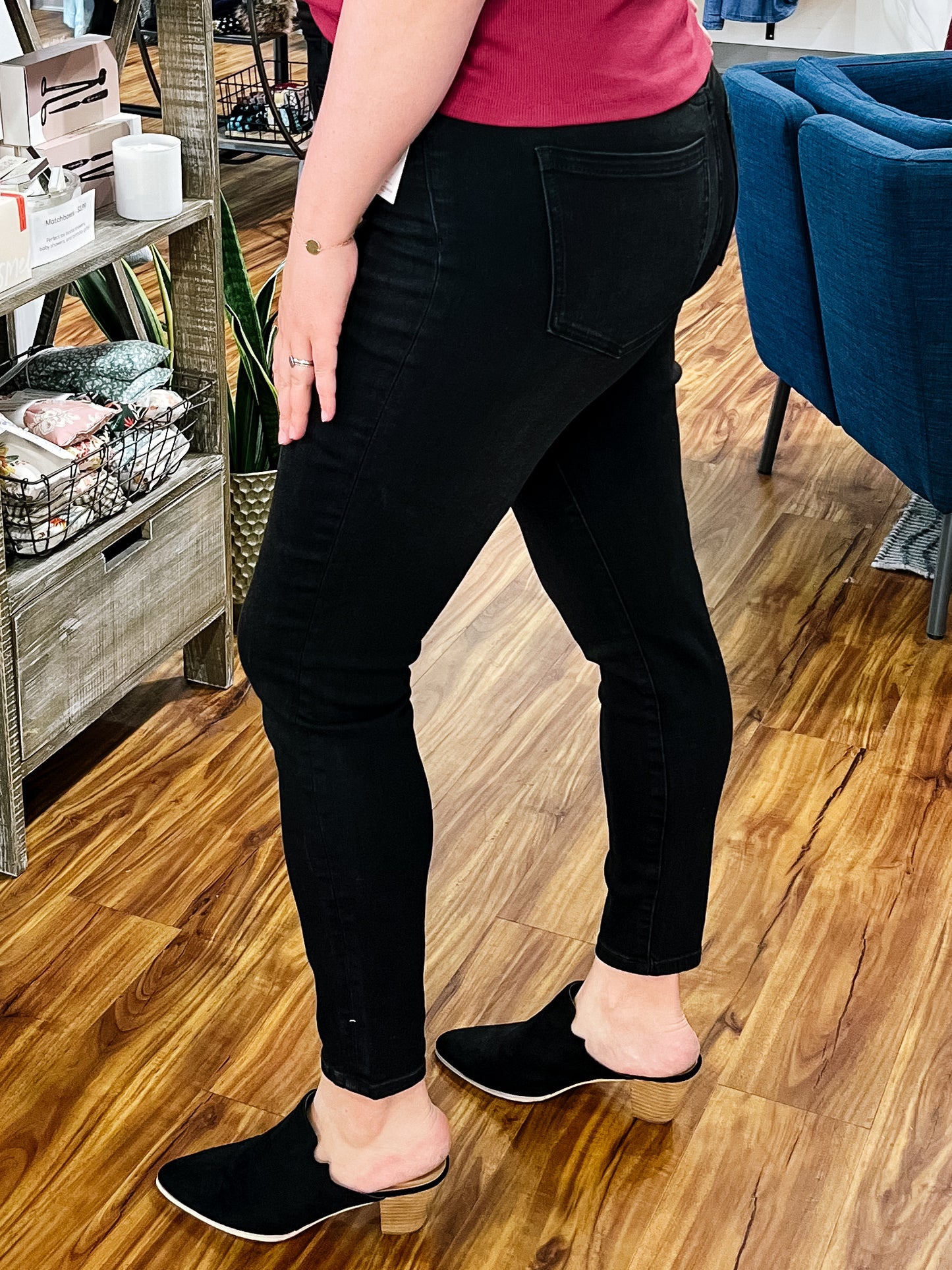 Abby Hi-Rise Skinny Jean Lost Creek