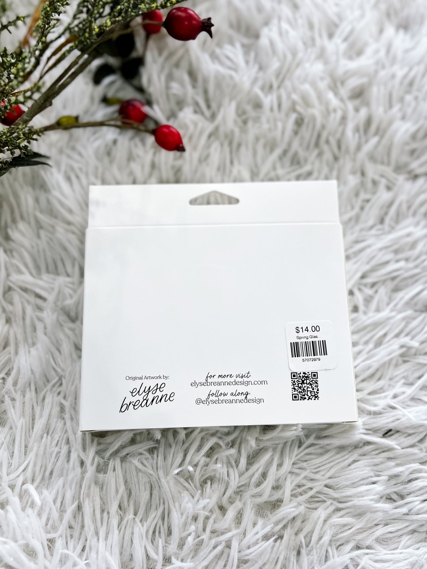 Spring Glass Magnets