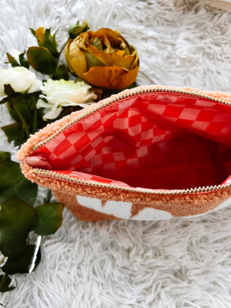 Peach Mama Pouch