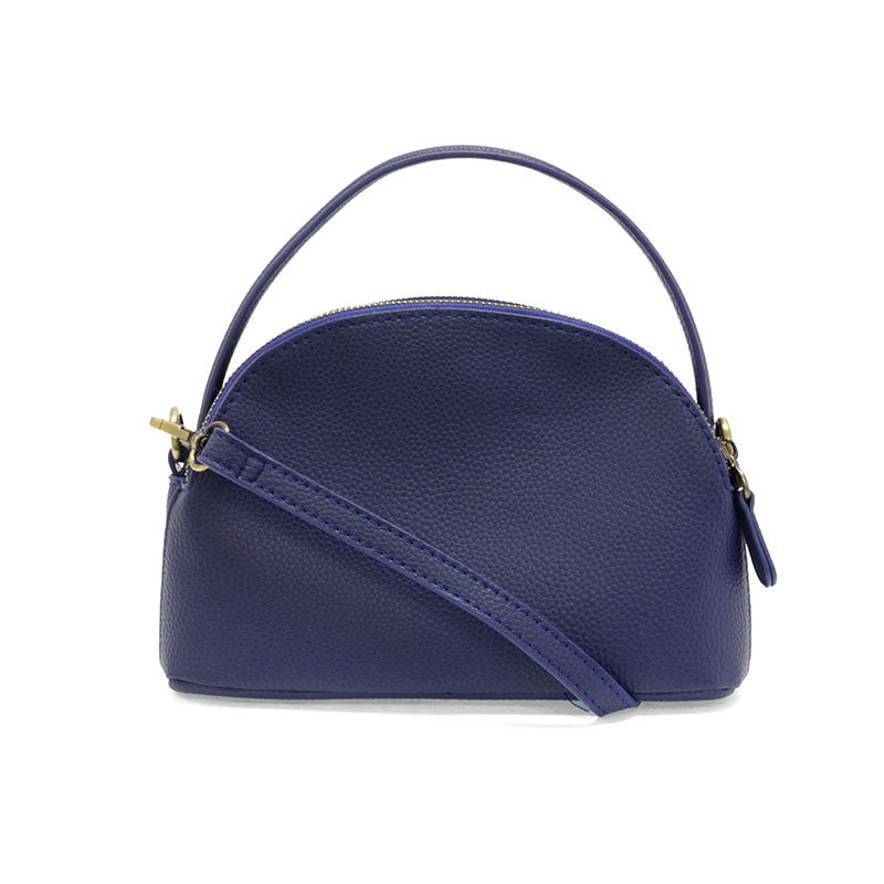 Double Zip Dome Crossbody