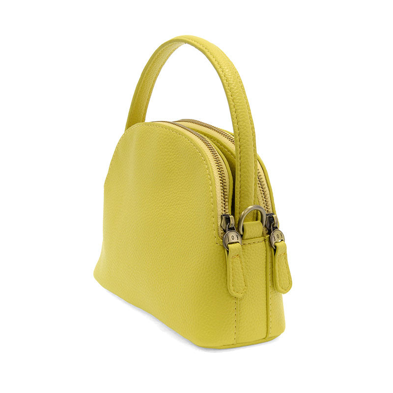 Double Zip Dome Crossbody