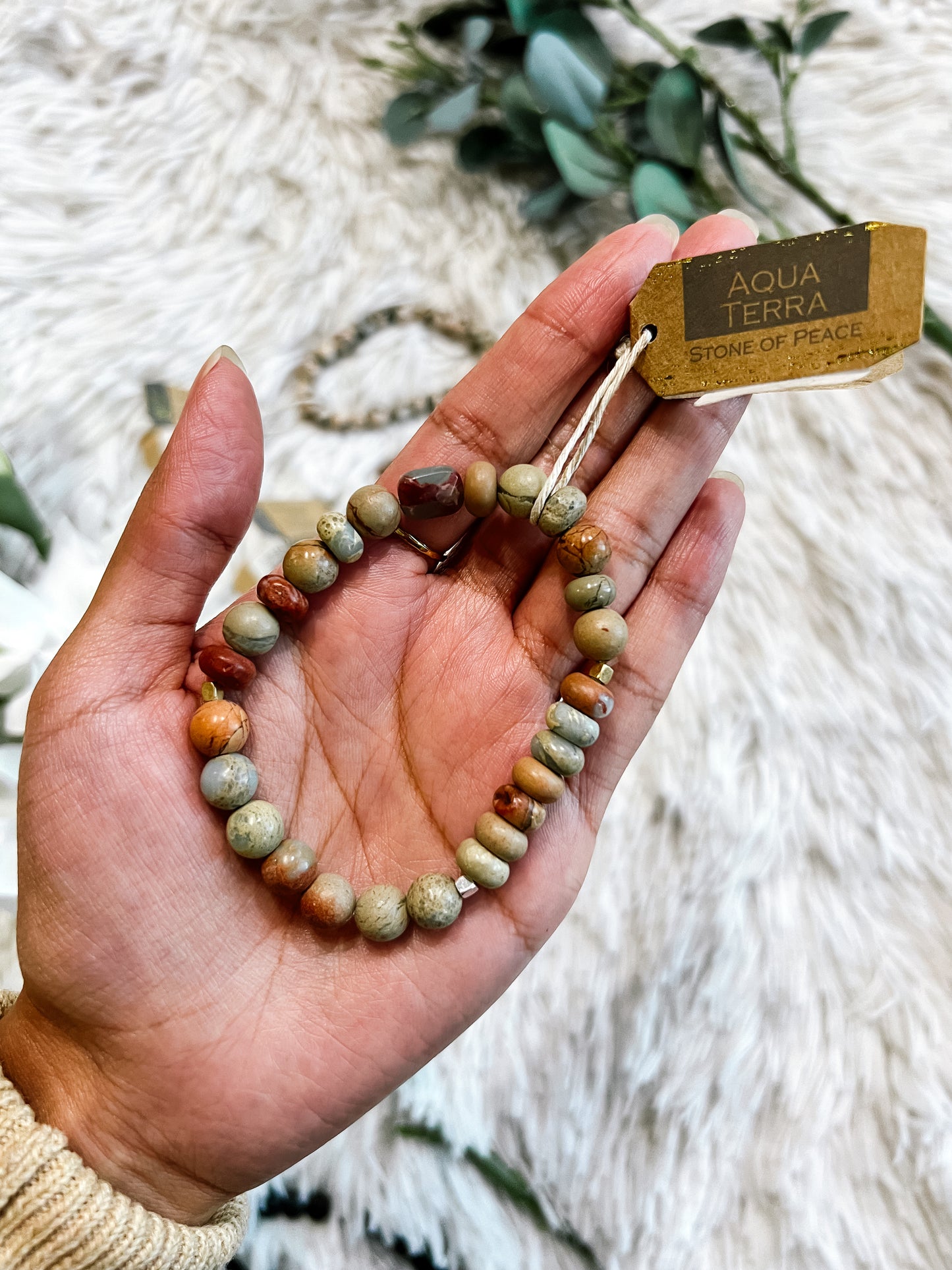 Stone Stacking Bracelets