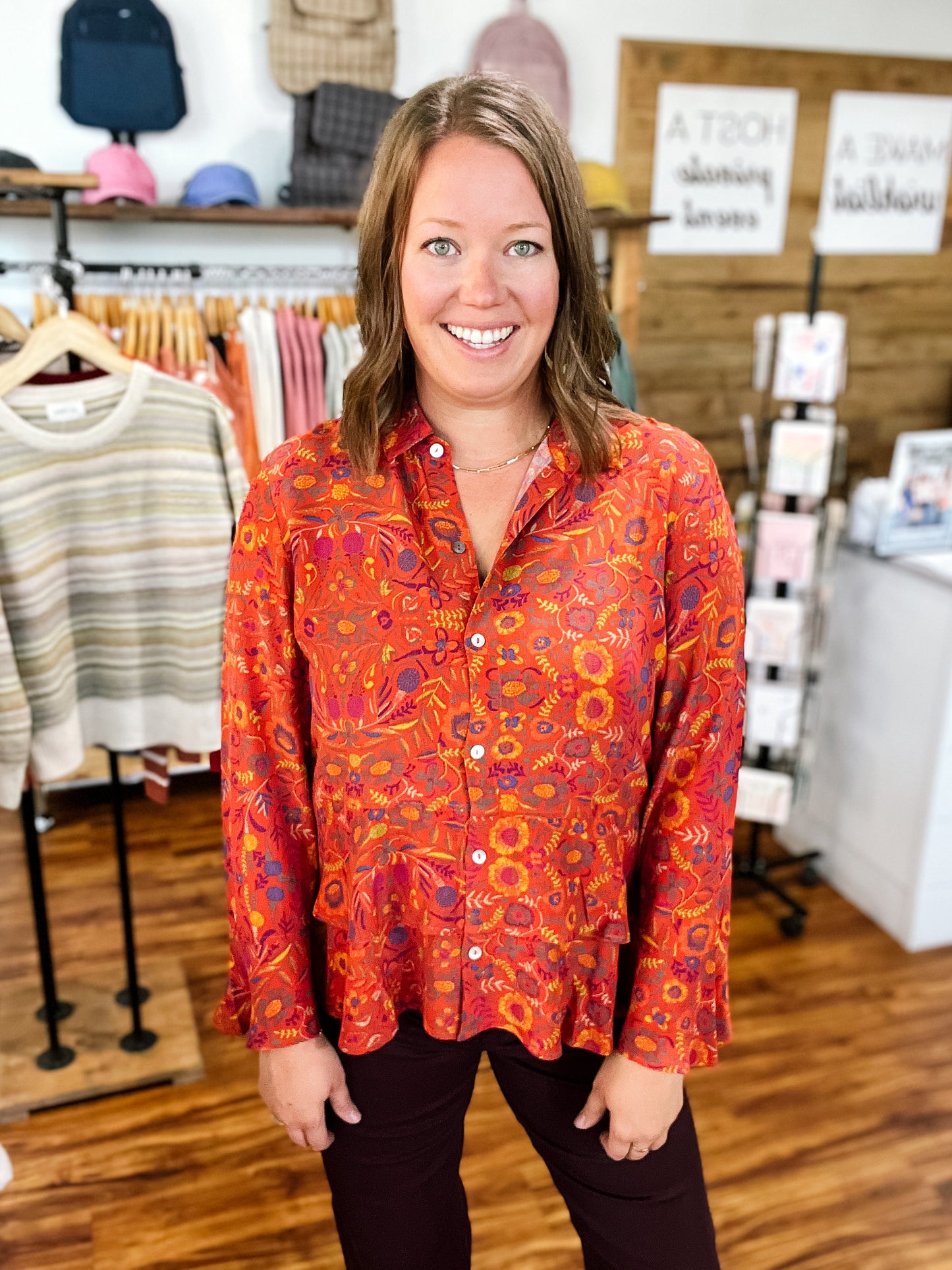 Sienna Floral Blouse
