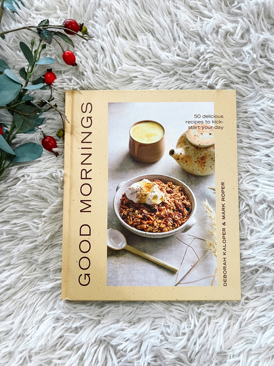 Good Mornings Recipe Book