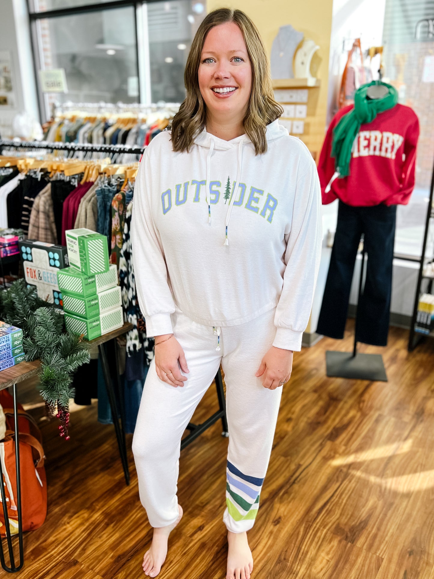 Oatmeal Outsider Fleece Pant