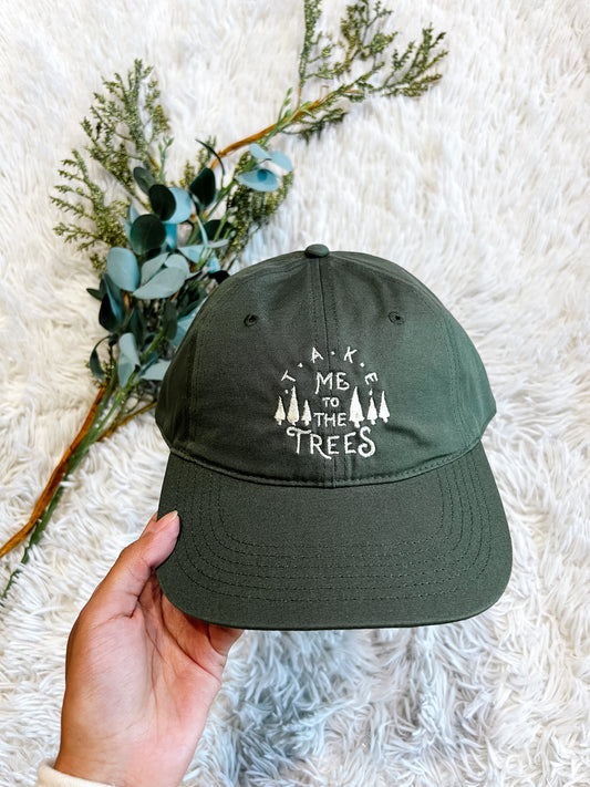 Pine Take Me To The Trees Hat