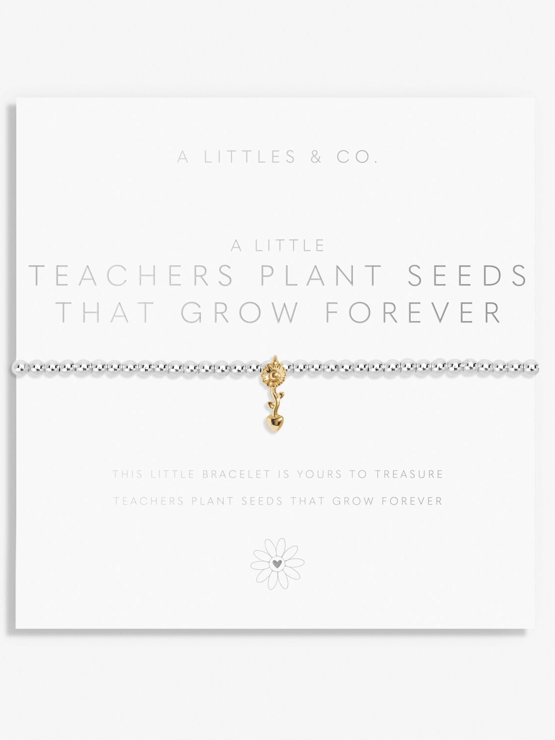 School  Beaded Bracelet