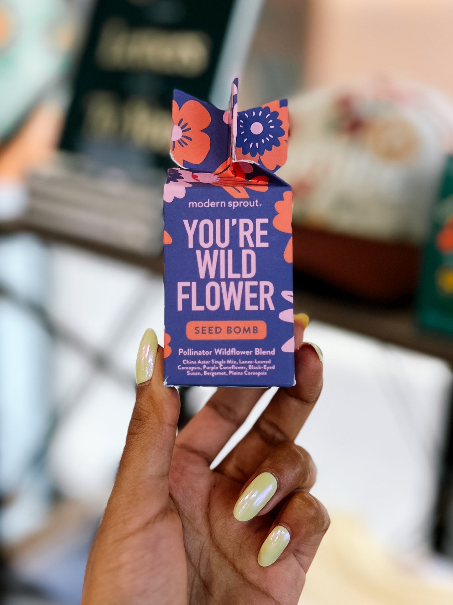 You're A Wild Flower Seed Bomb