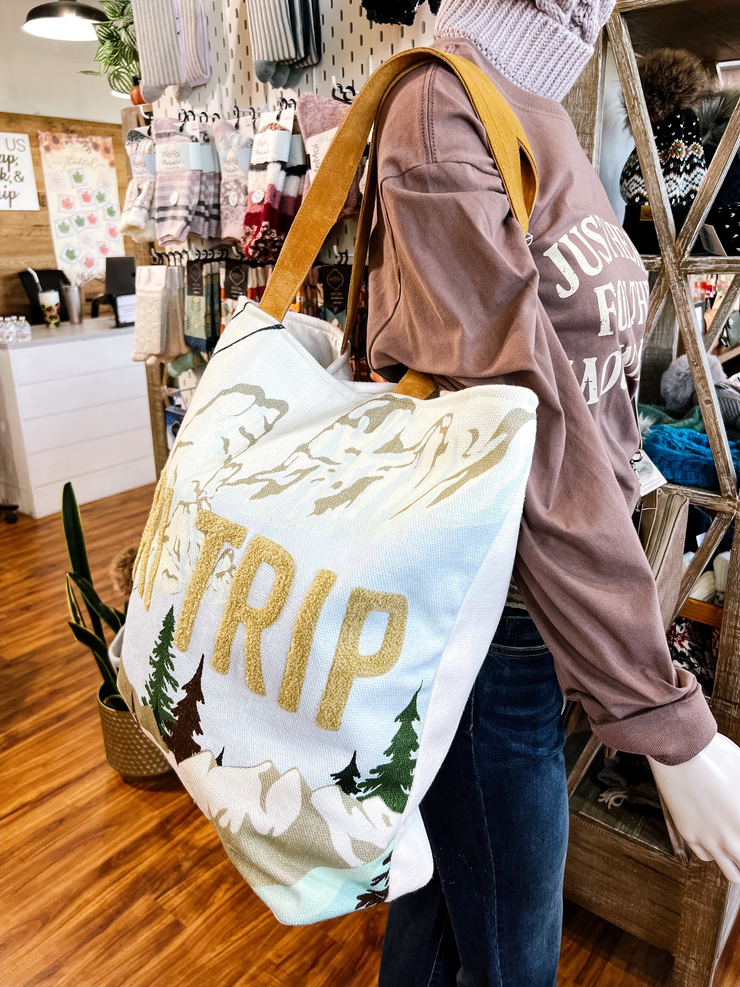 Ski Trip Tote