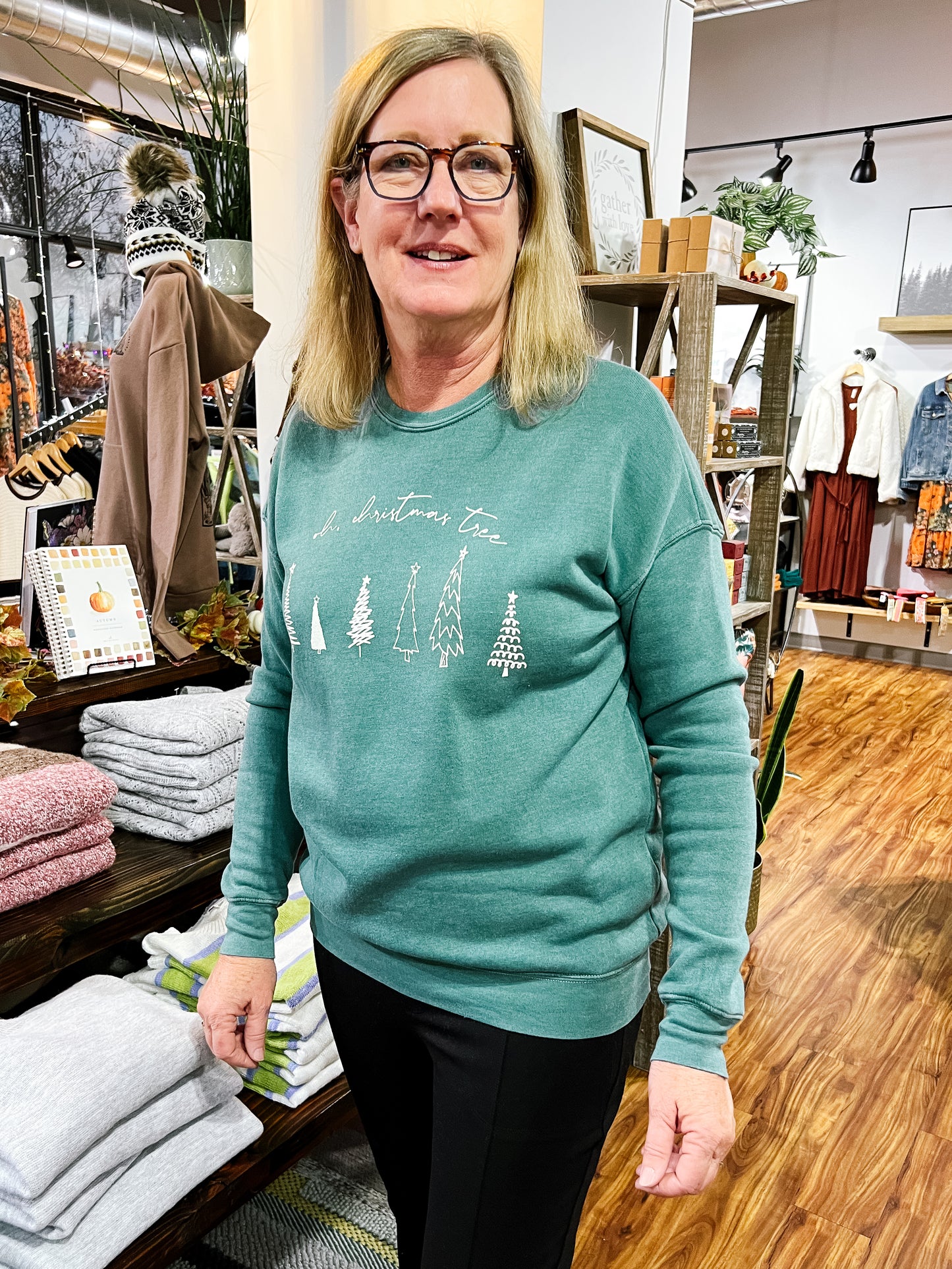 Oh Christmas Tree Sweatshirt