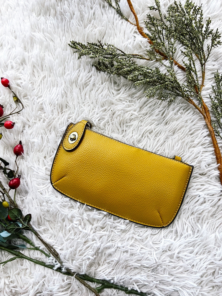 Mini Crossbody Wristlet