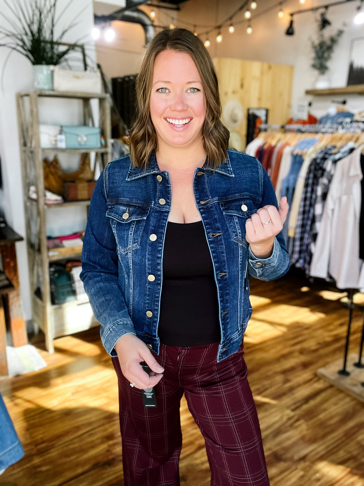 Medium Wash Classic Jean Jacket