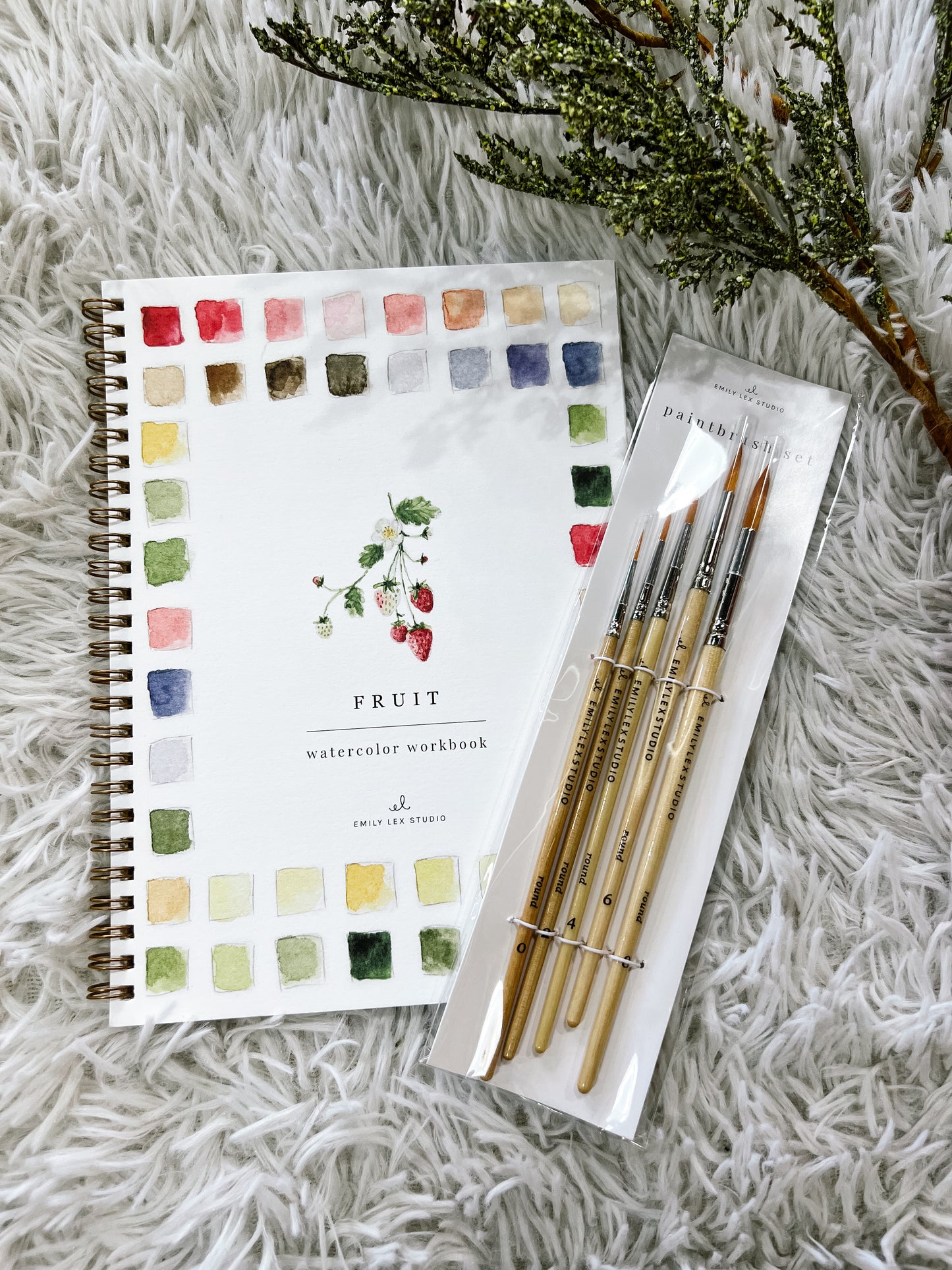 Watercolor Workbook Fruit