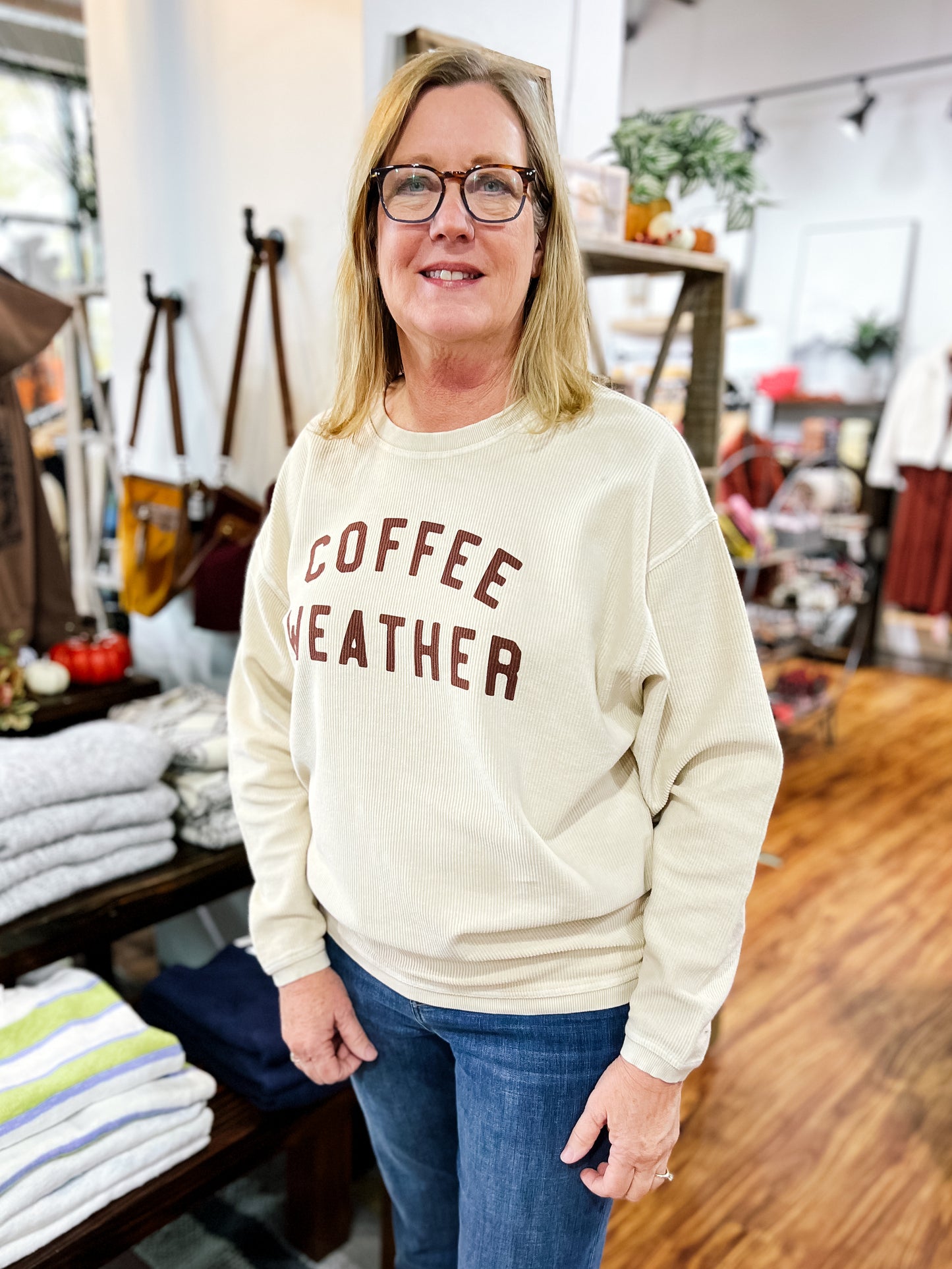 Coffee Weather Pullover