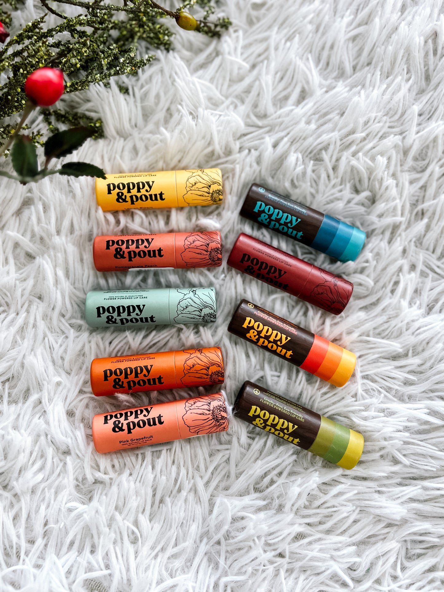 Flavored Lip Balm