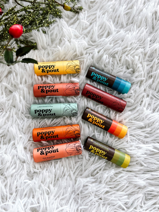 Flavored Lip Balm