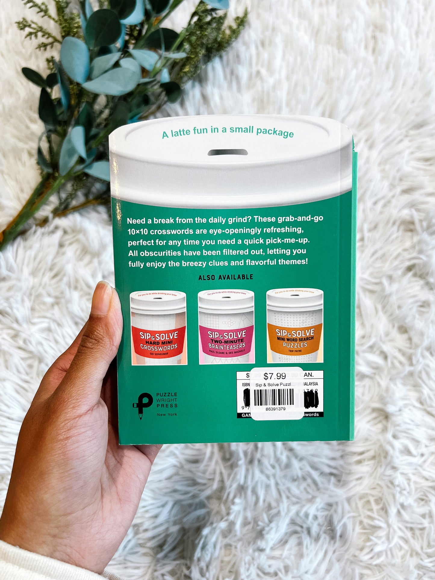 Sip & Solve Puzzle Books