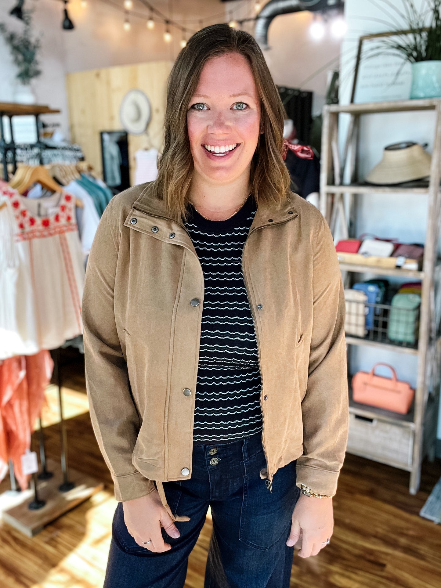 Camel Utility Jacket