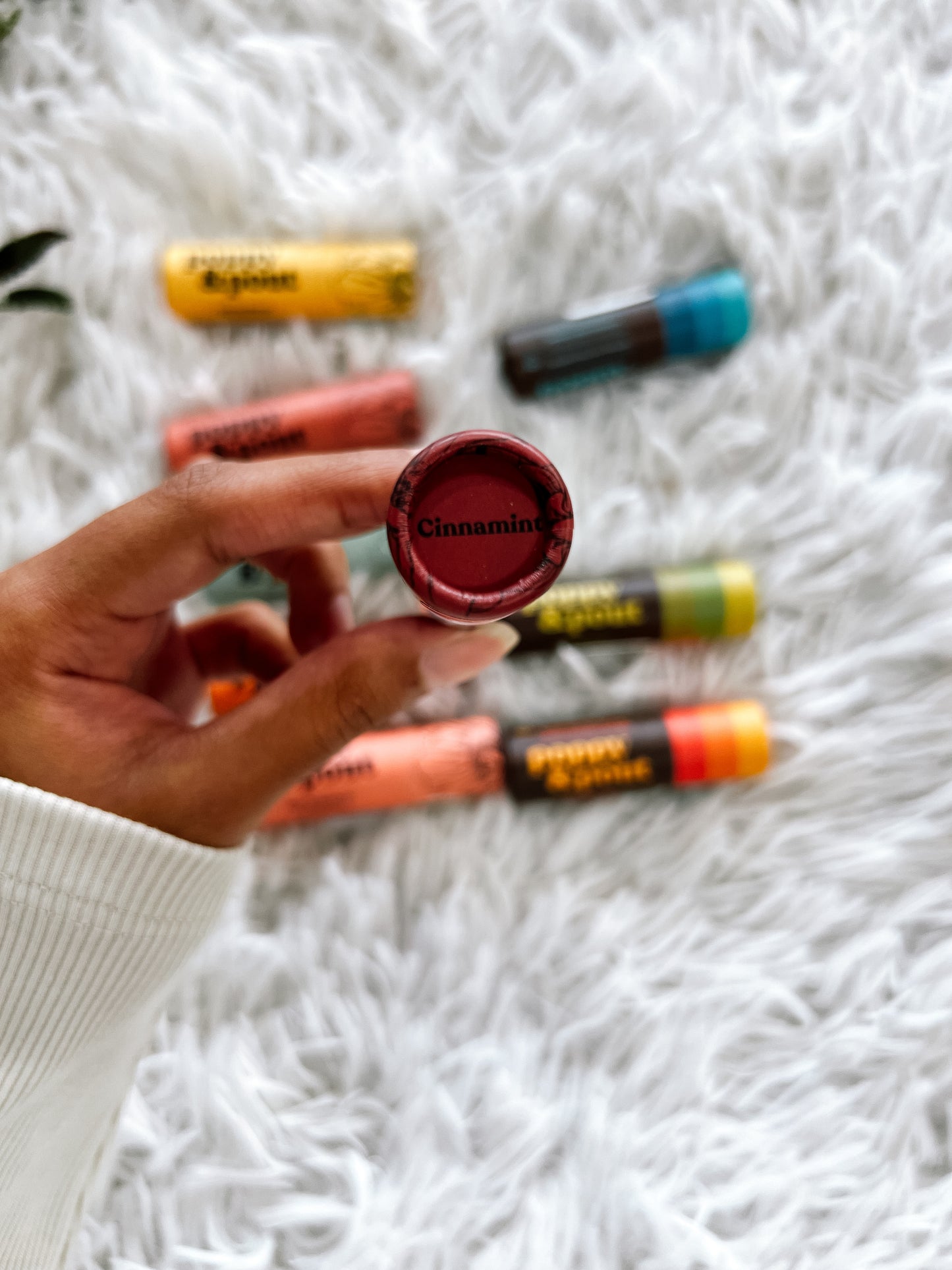 Flavored Lip Balm