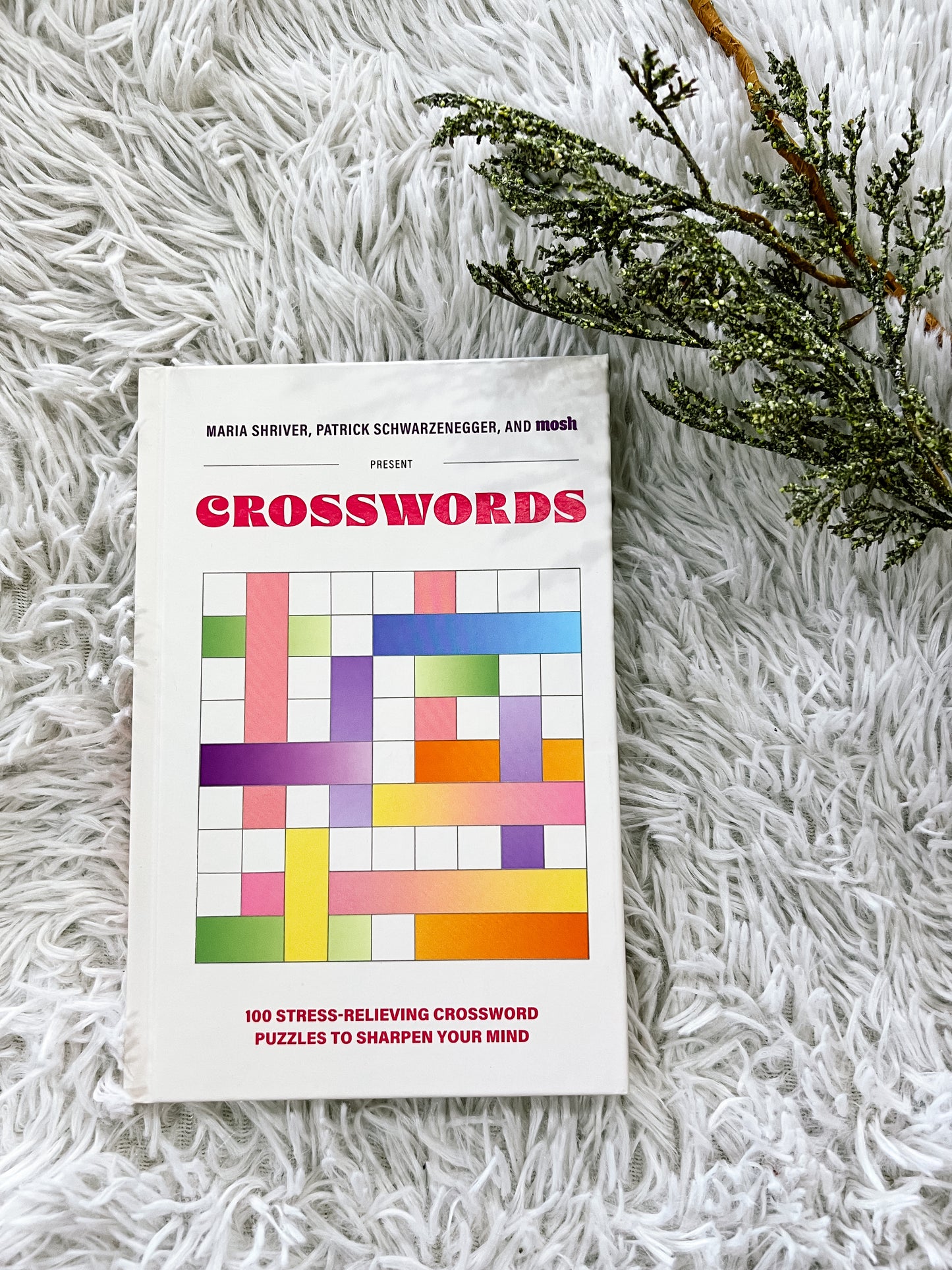 Stress-Relieving Hardcover Puzzle Books