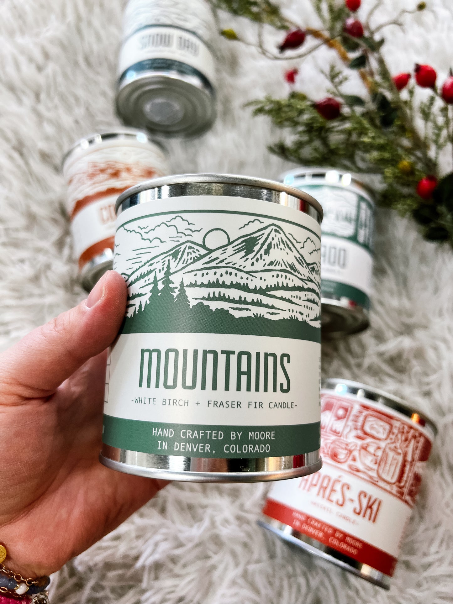 Pint Sized Tin Candle