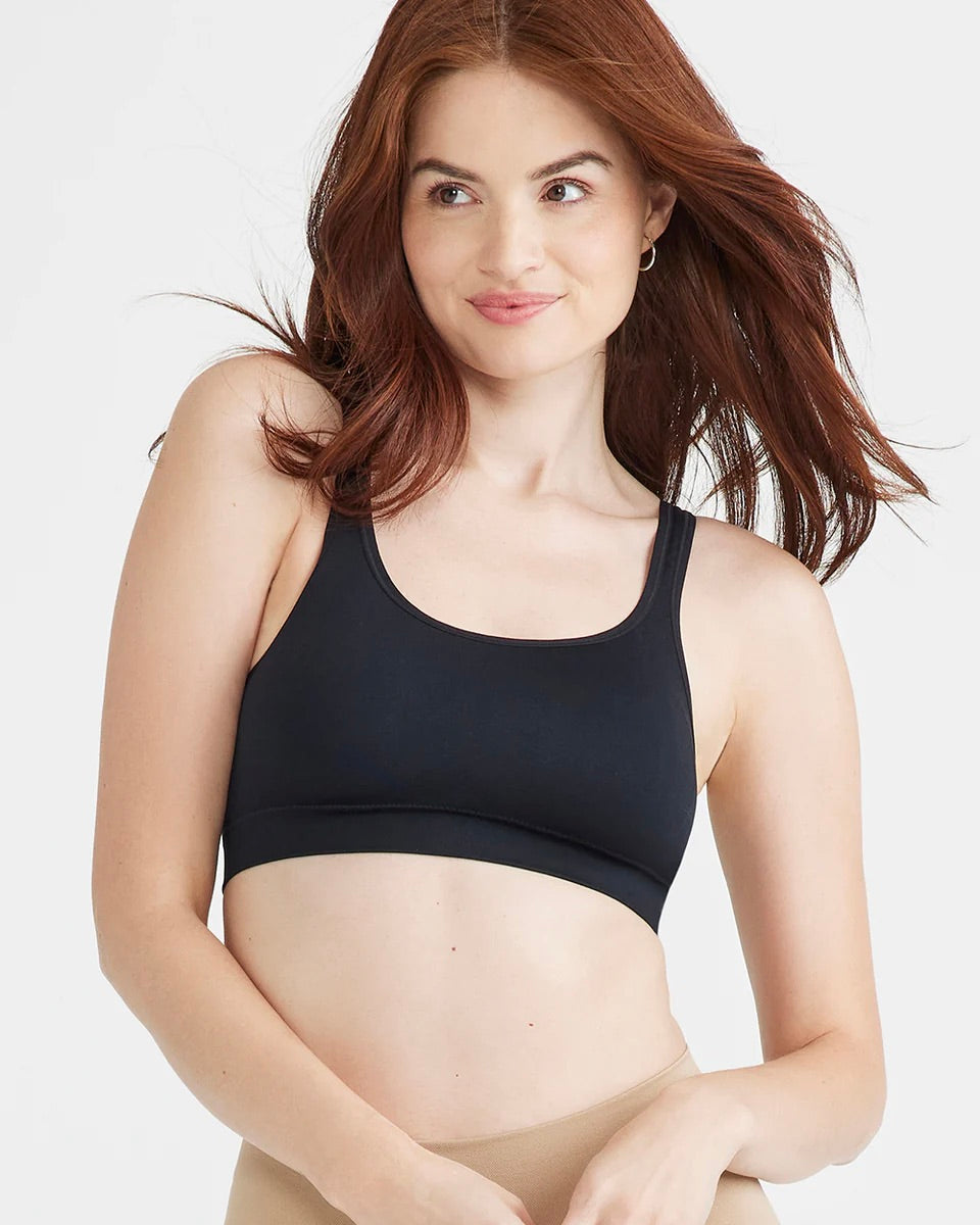 Black Square Bralette