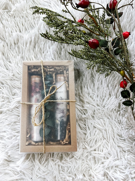 Bath Salt Gift Set (Set of 2 Tubes)
