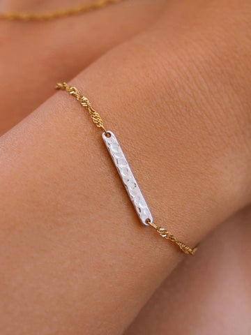 Mixed Metal Sloan Bracelet