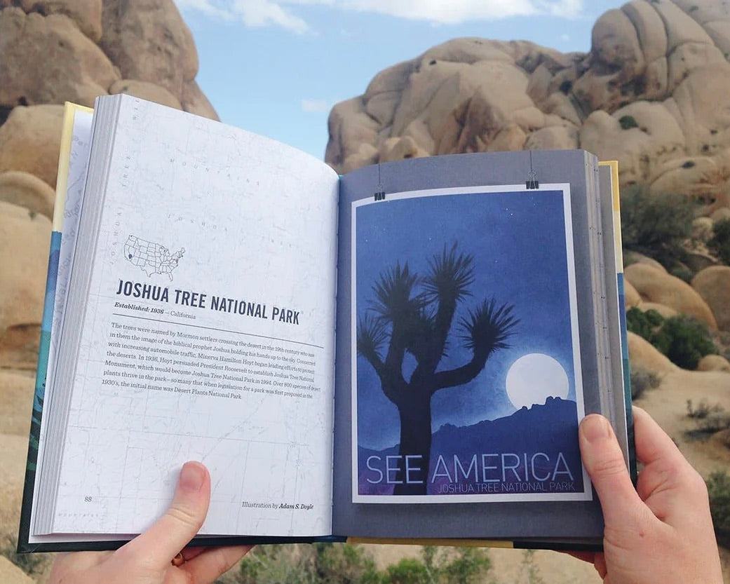 See America National Parks Book