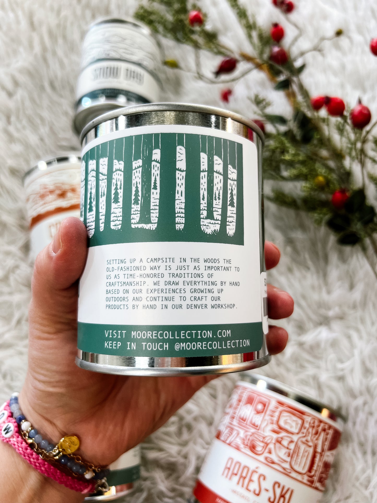 Pint Sized Tin Candle