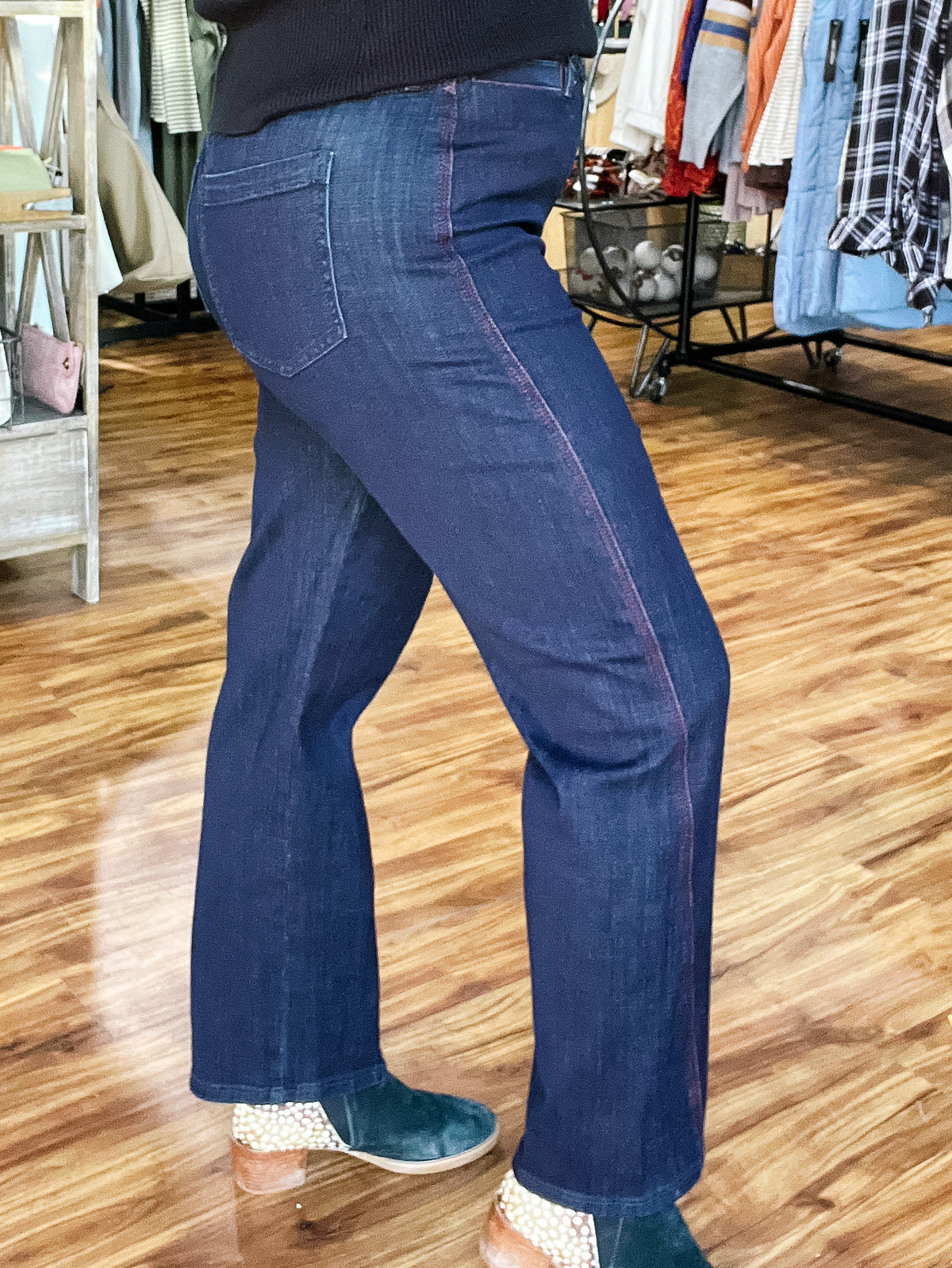 Kennedy Straight Leg Jean Midnight Eclipse