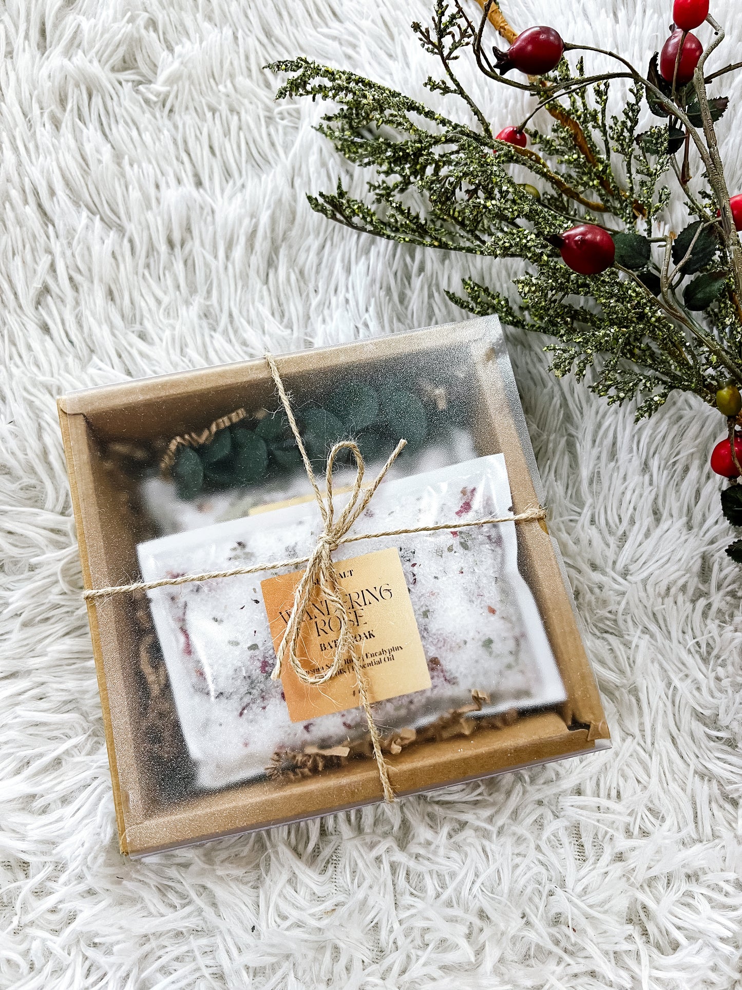 Bath Salt Trio Gift Set