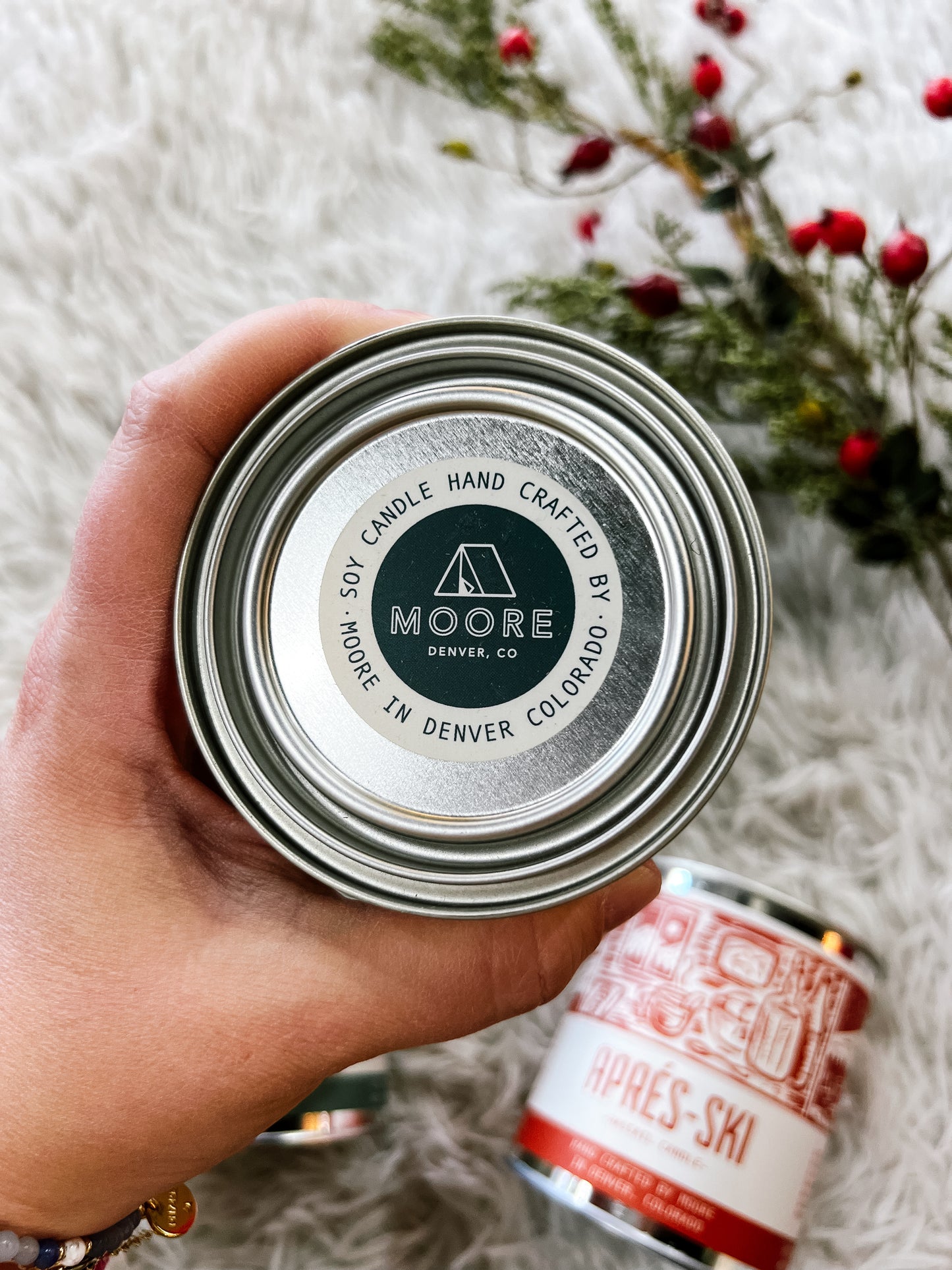 Pint Sized Tin Candle