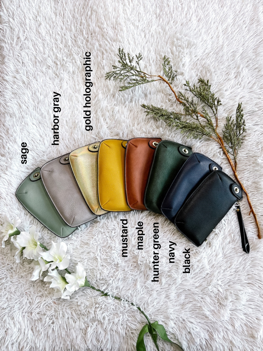 Mini Crossbody Wristlet