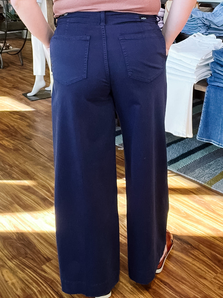 Utility Patch Pocket Deep Midnight Pant