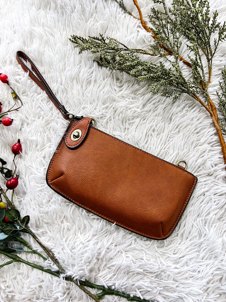 Mini Crossbody Wristlet