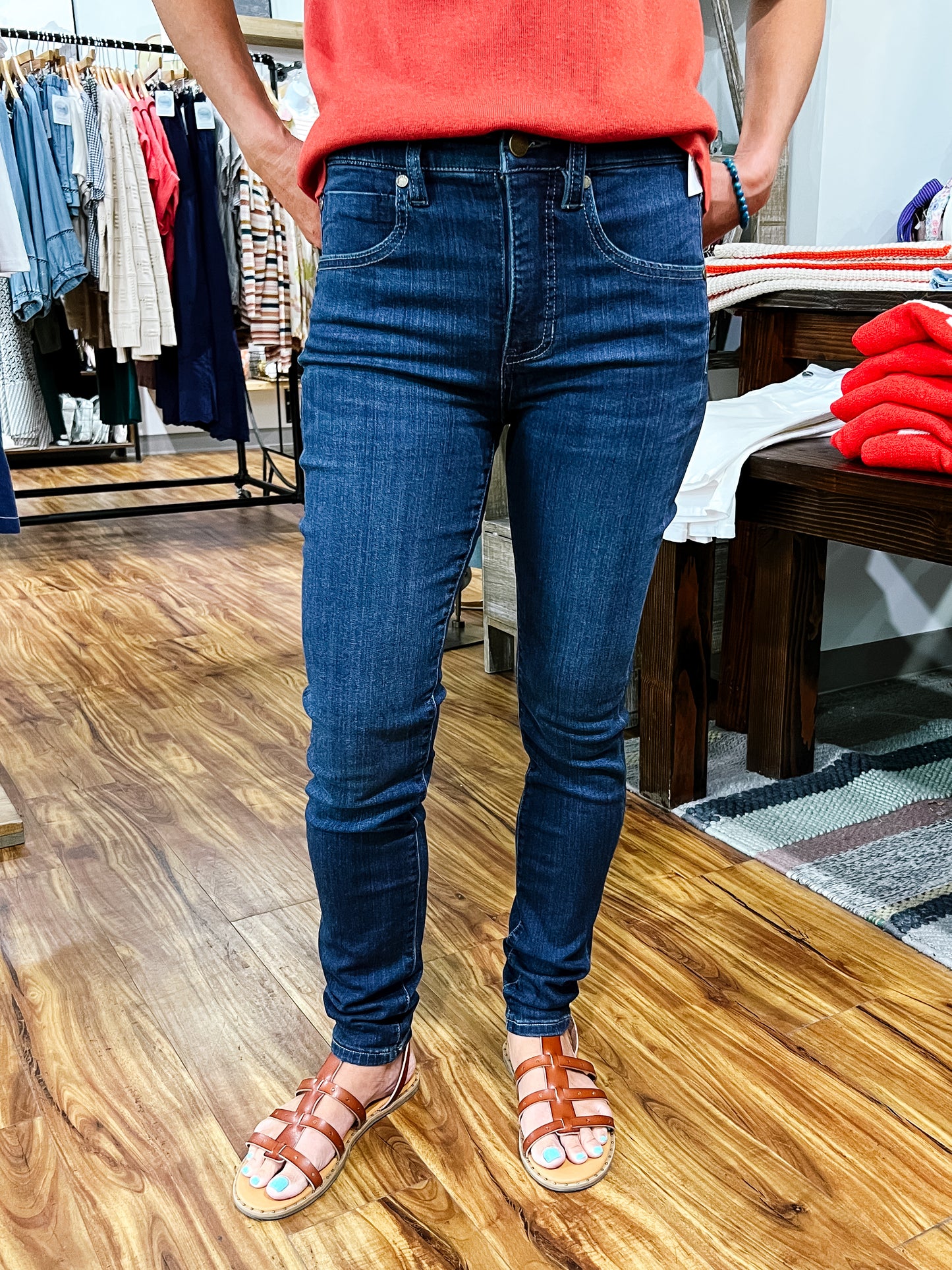 Abby Comfort Waist Charmer Jean